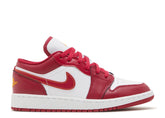 Air Jordan 1 Low GS Cardinal Red